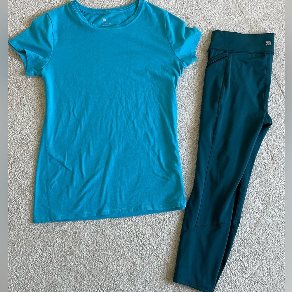 All in Motion athletic set